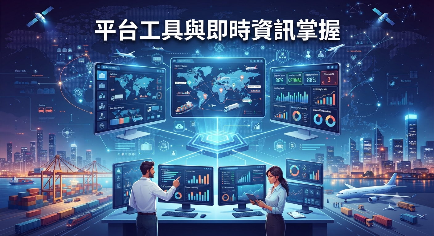 平台工具與即時資訊掌握