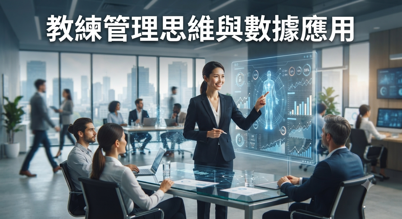 教練管理思維與數據應用